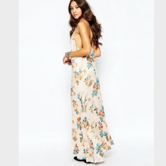 Intimately Free People Floral Maxi Dress  - Small - Picture 1 of 8